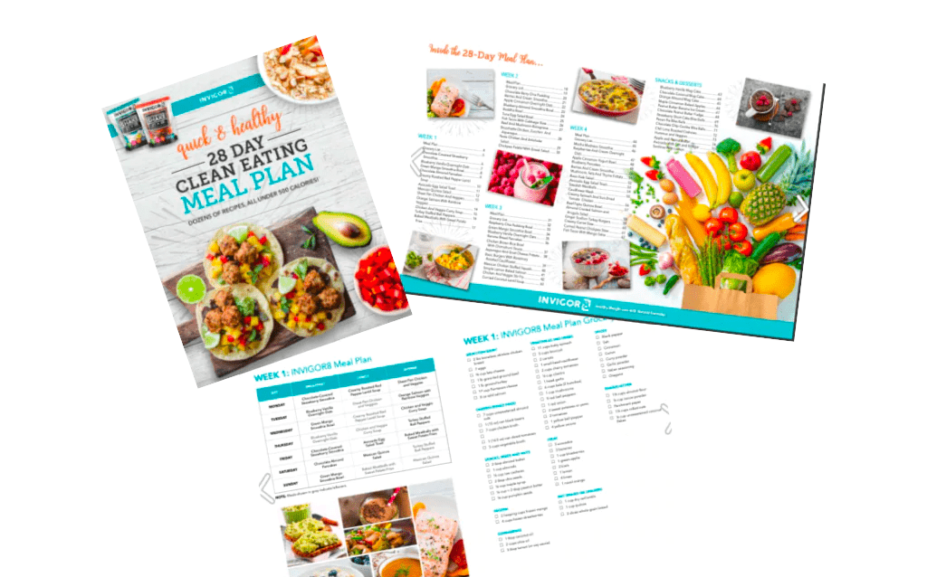  INVIGOR8's Complete Weight Loss Program