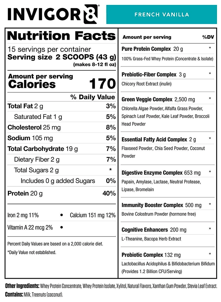  INVIGOR8 Superfood Shake (2 Pack)